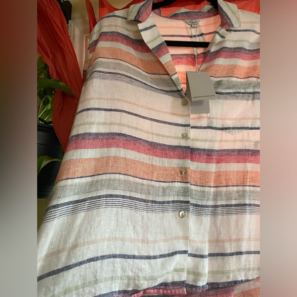 ✨ RAILS || linen blouse ✨ - Picture 4 of 6